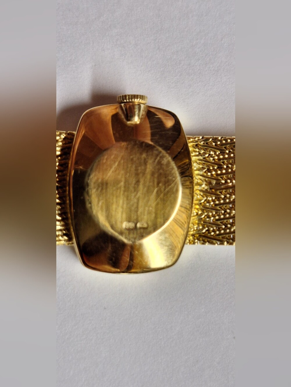 VINTAGE~ROLEX~LADIES DRESS WATCH~PRECISION~SOLID 18K YELLOW GOLD~GREAT CONDITION - Picture 13 of 16